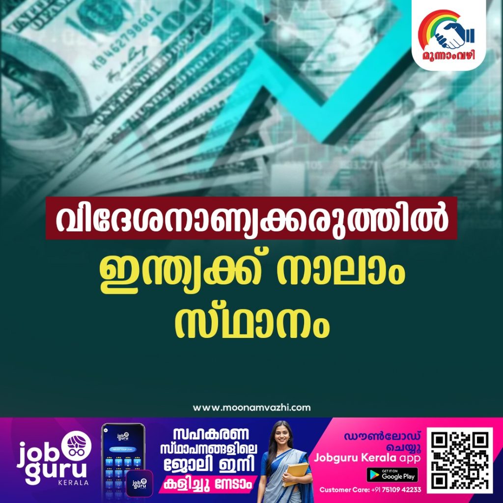 വിദേശനാണ്യശേഖരം 700 ശതകോടി ഡോളര്‍ കടന്നു