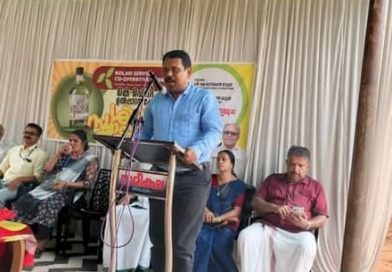 കോളാരി ബാങ്ക് കെ ഫെനി ഉൽപാദനശാലയ്ക്കു ശിലയിട്ടു